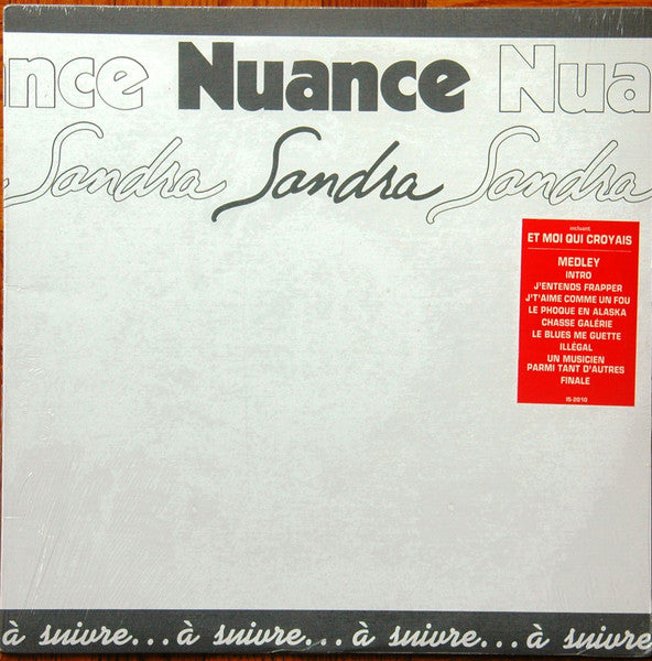 Nuance & Sandra / À Suivre... - 33 tours d'occasion