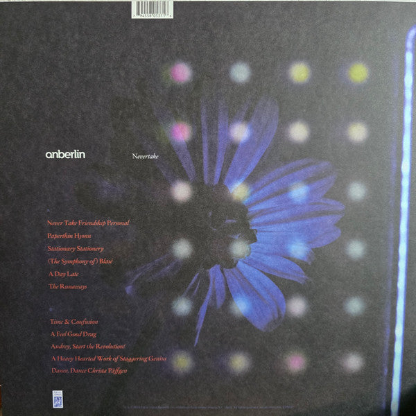 Anberlin / Nevertake - LP COLOR