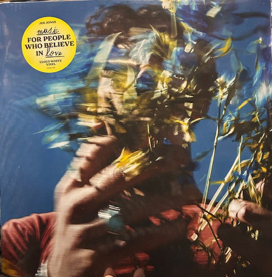 Joe Jonas / Music For People Who Believe In Love - LP WHITE