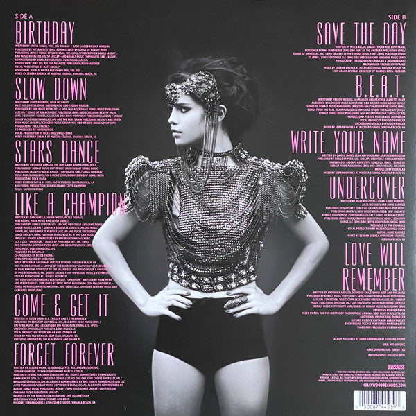 Selena Gomez / Stars Dance - LP COLOR