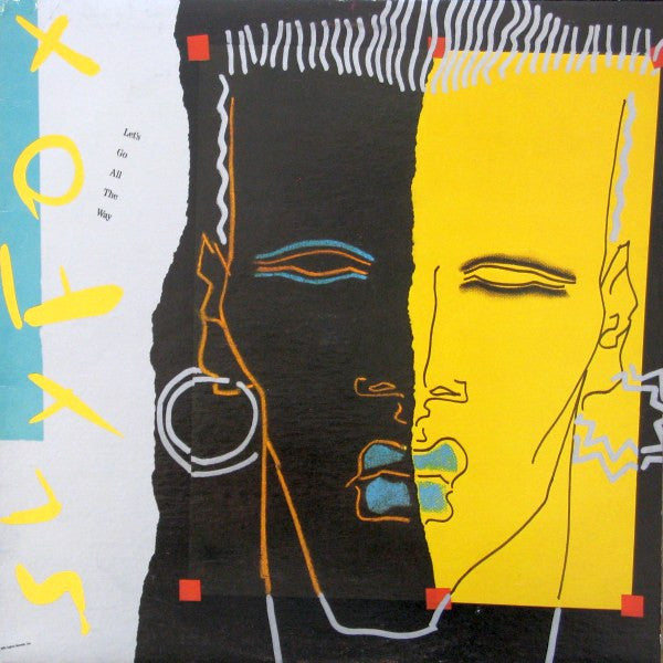Sly Fox / Let's Go All The Way - LP Used