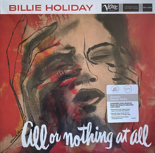 Billie Holiday / All Or Nothing At All - LP