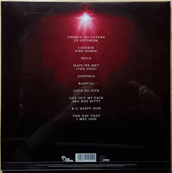 Garbage / Let All That We Imagine Be The Light - LP ORANGE