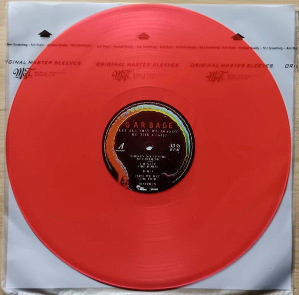 Garbage / Let All That We Imagine Be The Light - LP ORANGE