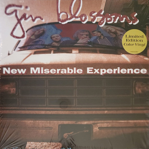 Gin Blossoms / New Miserable Experience - LP COLOR