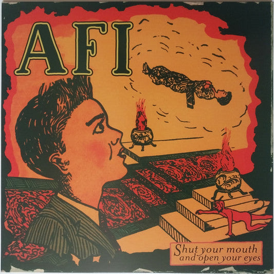 AFI / Shut Your Mouth And Open Your Eyes - LP