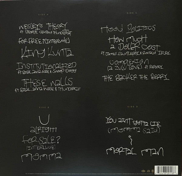 Kendrick Lamar / To Pimp A Butterfly (10th Anniversary) - LP