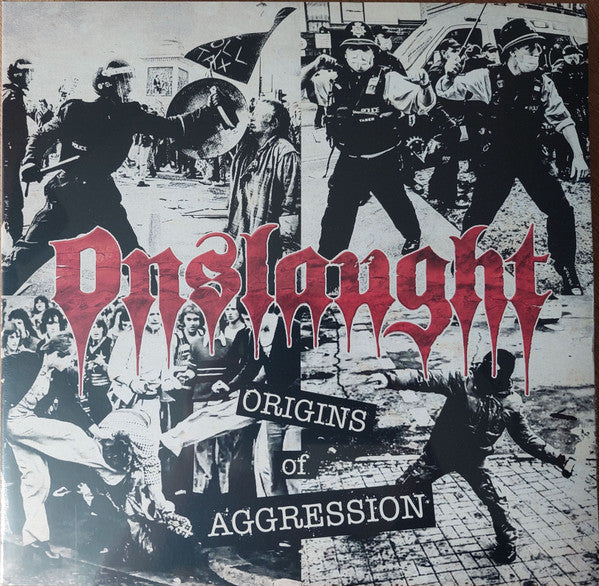 Onslaught / Origins of Aggression - LP COLOR