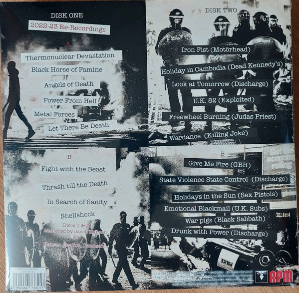 Onslaught / Origins of Aggression - LP COLOR