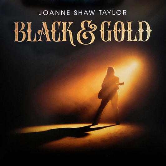 Joanne Shaw Taylor / Black & Gold - LP COLOR