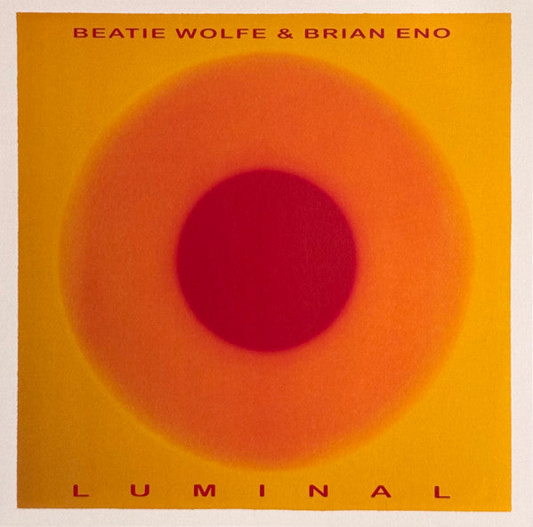 Beatie Wolfe & Brian Eno / Luminal - LP