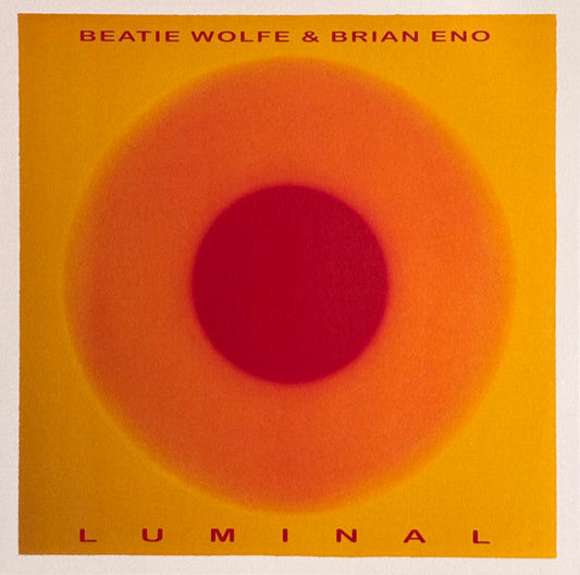 Beatie Wolfe & Brian Eno / Luminal - LP