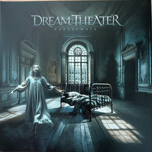 Dream Theater / Parasomnia - 2LP WHITE BLACK MARBLED