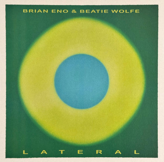 Brian Eno & Beatie Wolfe / Lateral - LP