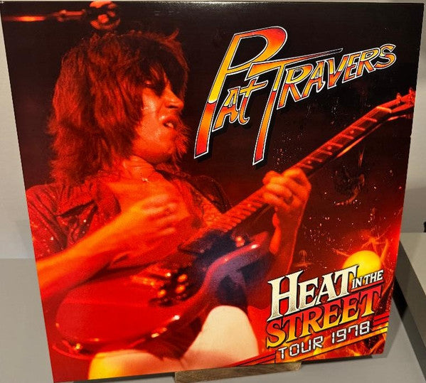 Pat Travers / Heat In The Street Live 1978 - LP YELLOW