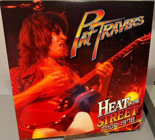 Pat Travers / Heat In The Street Live 1978 - LP YELLOW
