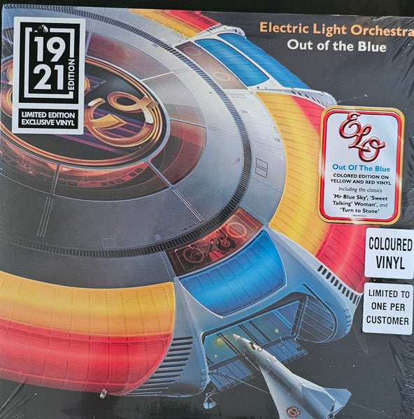 Electric Light Orchestra / Out Of The Blue - 2LP color