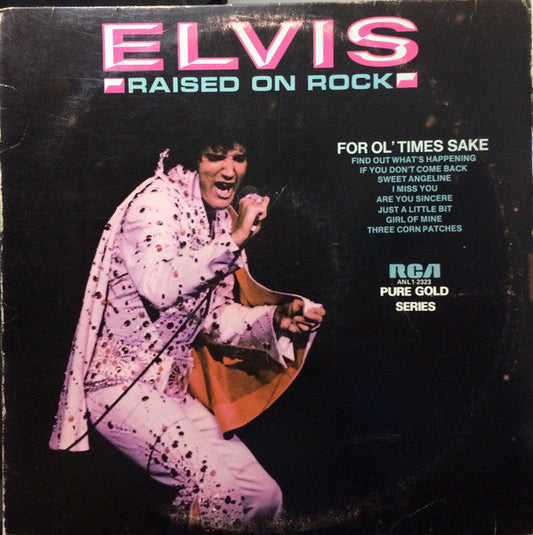 Elvis Presley / Raised On Rock - LP (used)