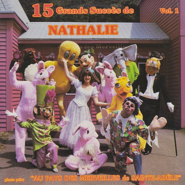 Nathalie Simard / 15 Grands Succès De Nathalie Vol. 1 - LP