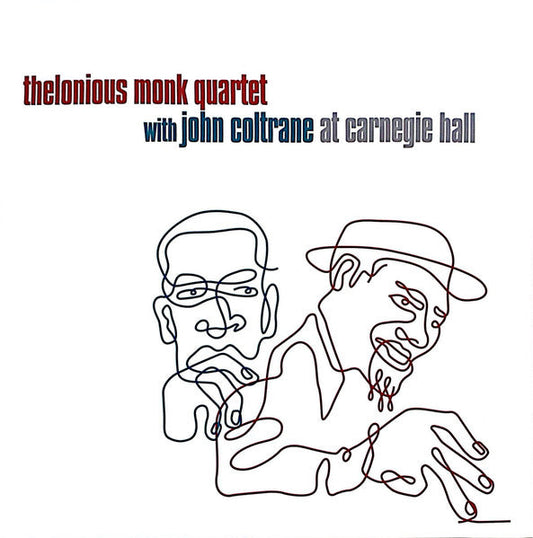 Thelonious Monk Quartet, John Coltrane / At Carnegie Hall - 2LP