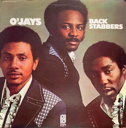 O'Jays / Back Stabbers - LP USED