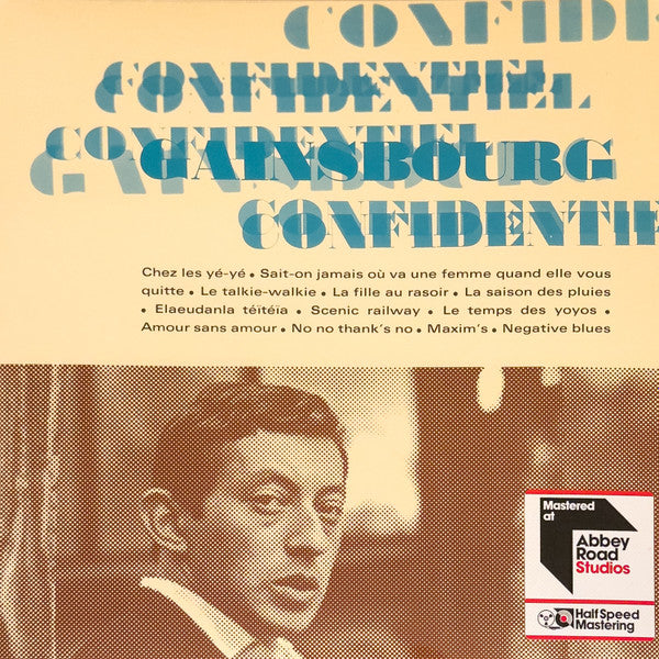 Serge Gainsbourg / Confidentiel - LP