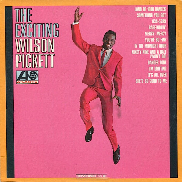 Wilson Pickett / The Exciting Wilson Pickett - LP occasion