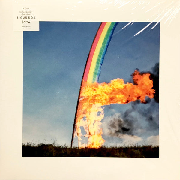 Sigur Rós / Átta - 2LP CLEAR