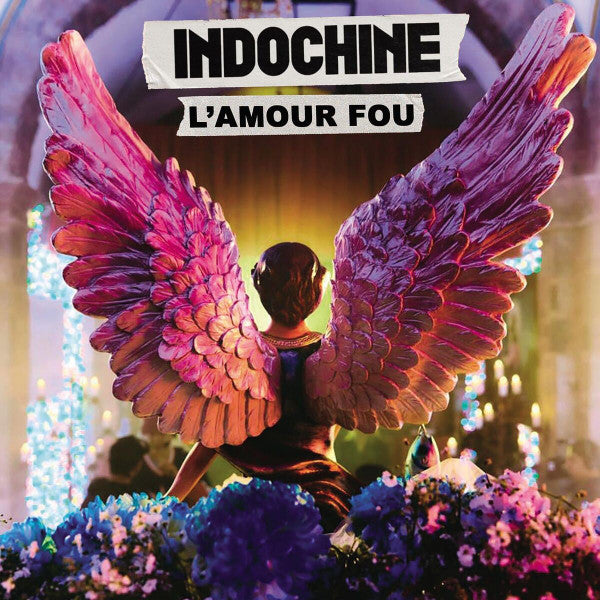 Indochine / L'amour Fou - LP