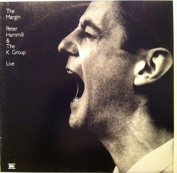 Peter Hammill & The K Group / The Margin (Live) - 2LP Used