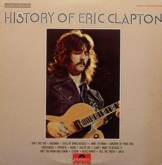 Eric Clapton / History Of Eric Clapton - LP USAGÉ