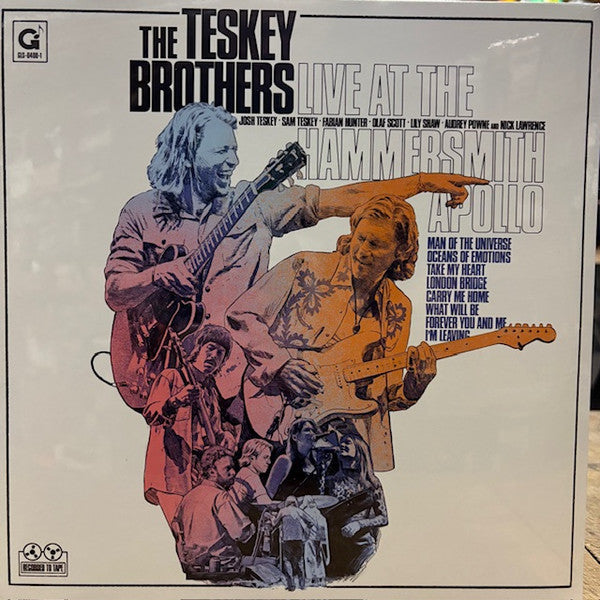 The Teskey Brothers / Live At The Hammersmith Apollo - LP