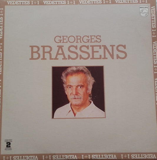 Georges Brassens / Vedettes 1+1 - LP USAGÉ
