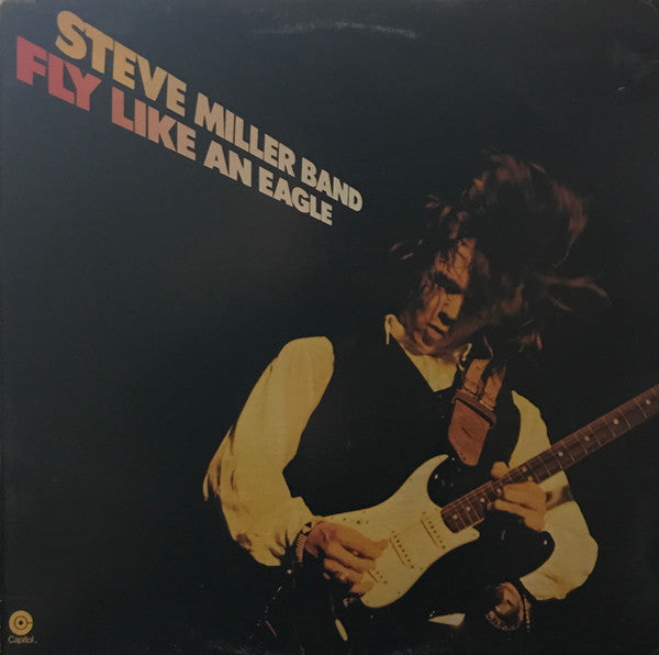Steve Miller Band / Fly Like An Eagle - LP USED