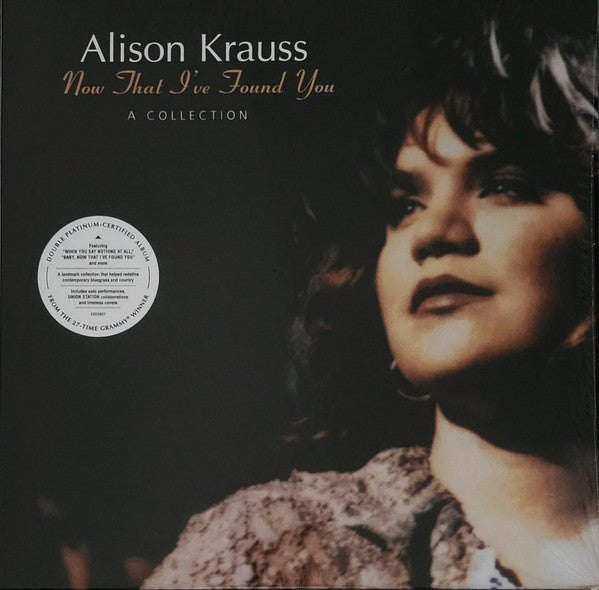 Alison Krauss / Now that I’ve found you - A Collection - LP