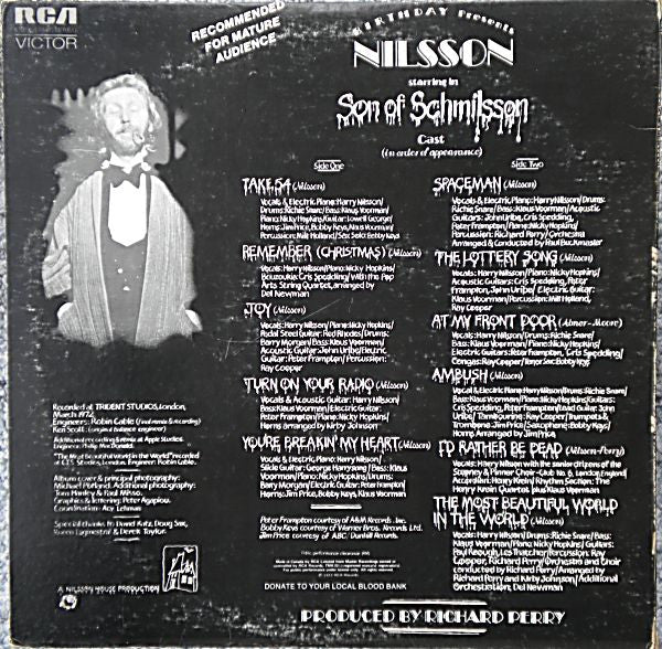 Nilsson / Son Of Schmilsson - LP USED