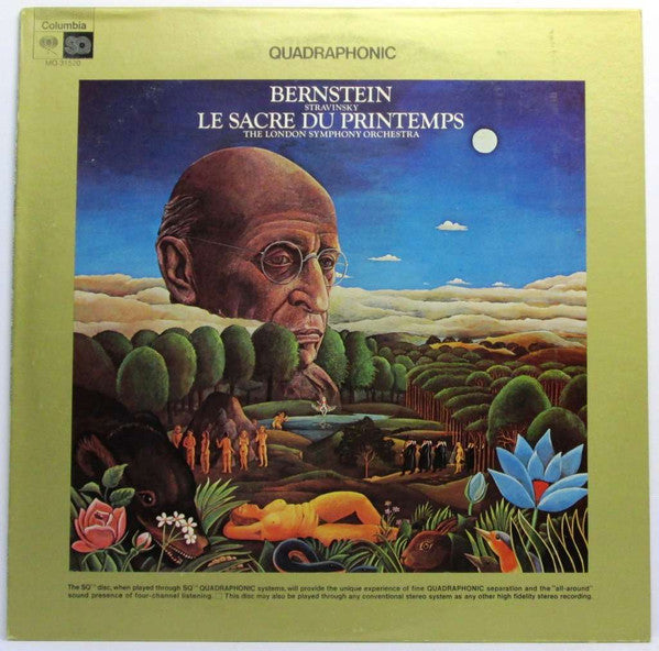 Bernstein, The London Symphony Orchestra, Stravinsky / Le Sacre Du Printemps - LP occasion