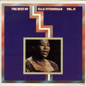 Ella Fitzgerald / The Best Of Ella Fitzgerald Vol. II - LP D'OCCASION