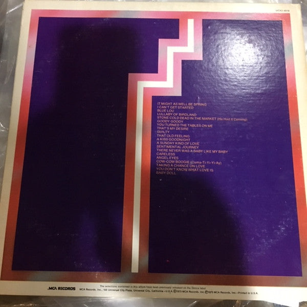 Ella Fitzgerald / The Best Of Ella Fitzgerald Vol. II - LP USED