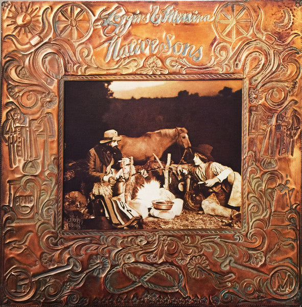 Loggins & Messina / Native Sons - LP Used