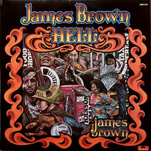 James Brown / Hell - 2LP Used