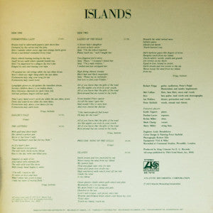 King Crimson / Islands - LP Used