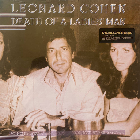 Leonard Cohen / Death Of A Ladies' Man - LP