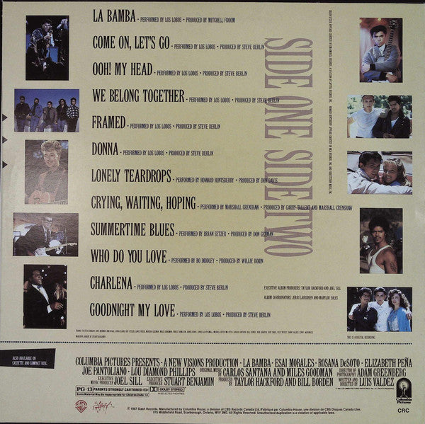 Various / La Bamba (O.s.t.) - LP Used