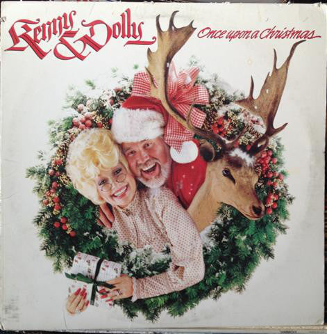 Kenny Roger & Dolly Parton / Once Upon A Christmas - LP Used