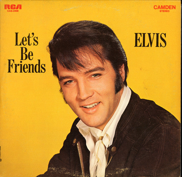 Elvis Presley / Let's Be Friends - LP Used