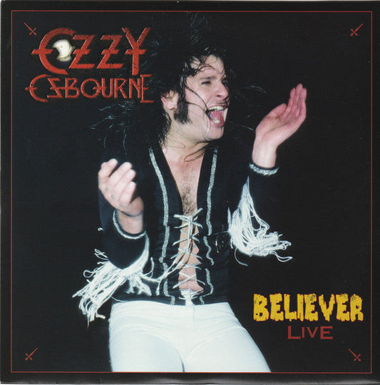 Ozzy Osbourne ‎/ Believer (Live) - LP 7'' PICTURE DISC numbered