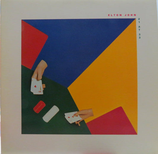 Elton John / 21 At 33 - LP USAGÉ