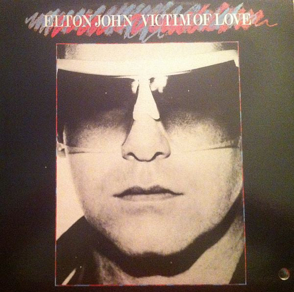 Elton John / Victim Of Love - LP USED
