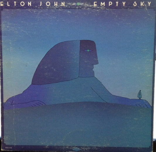 Elton John ‎/ Empty Sky - LP Used